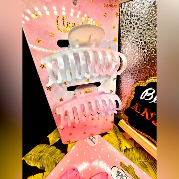 HAIR & BEAUTY BUNDLE! Hair claws and Beauty Headband set!! BRAND NEW!! - Picture 2 of 3